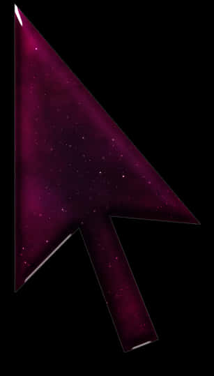 Cosmic Cursor Arrow