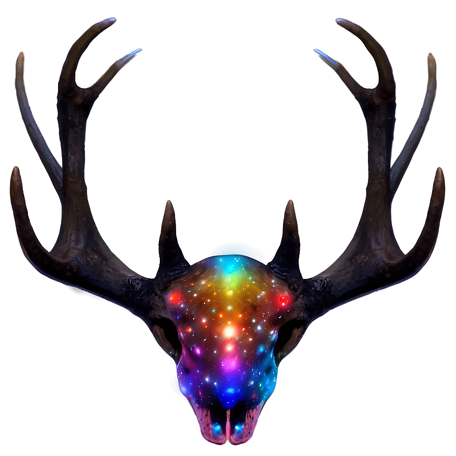 Cosmic Deer Antler Png Rnk31