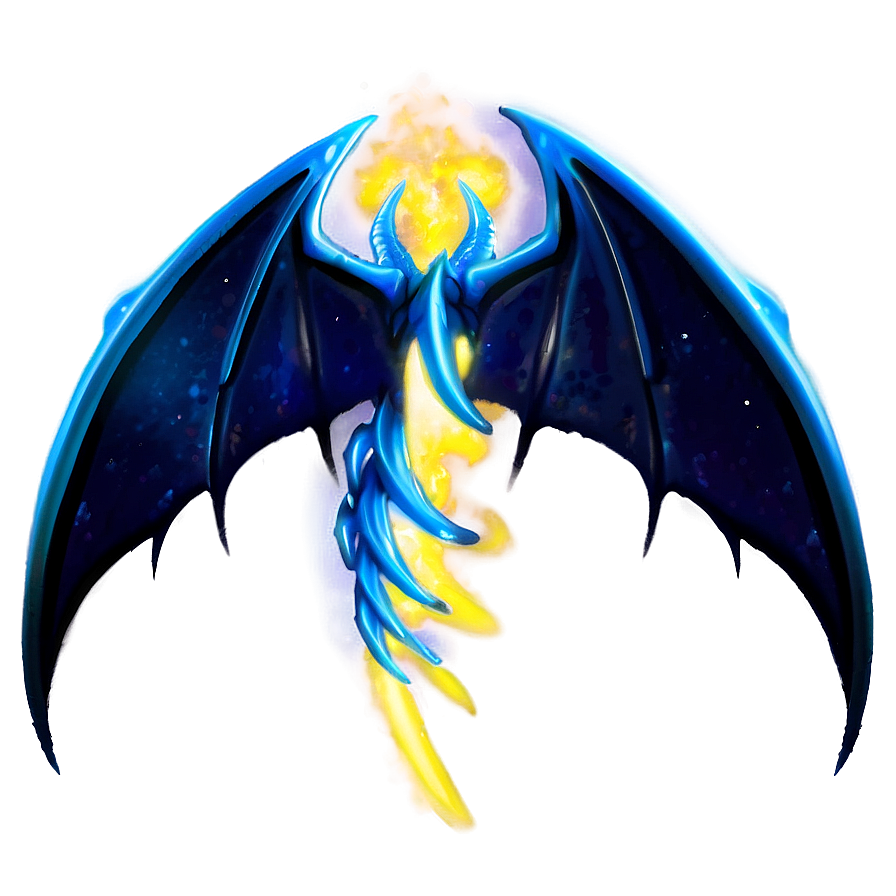 Cosmic Dragon Wings Png 16