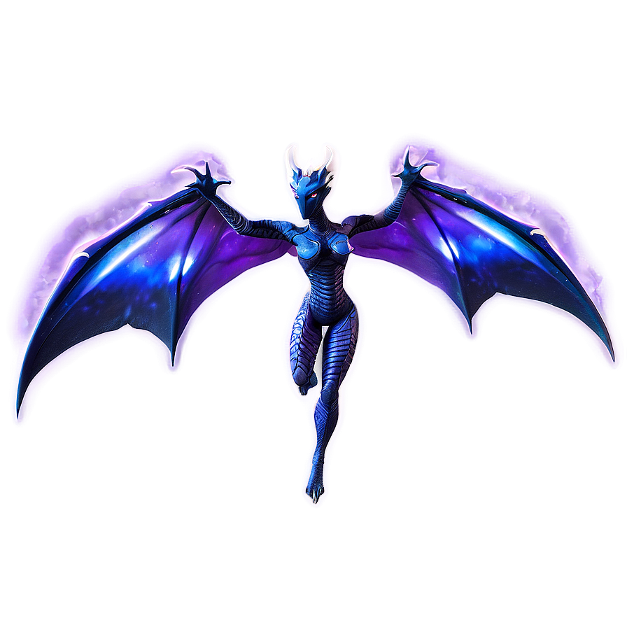 Cosmic Dragon Wings Png Pda