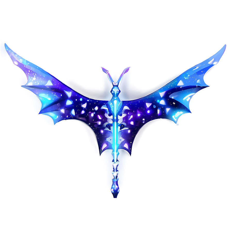 Cosmic Dragon Wings Png Ppb64