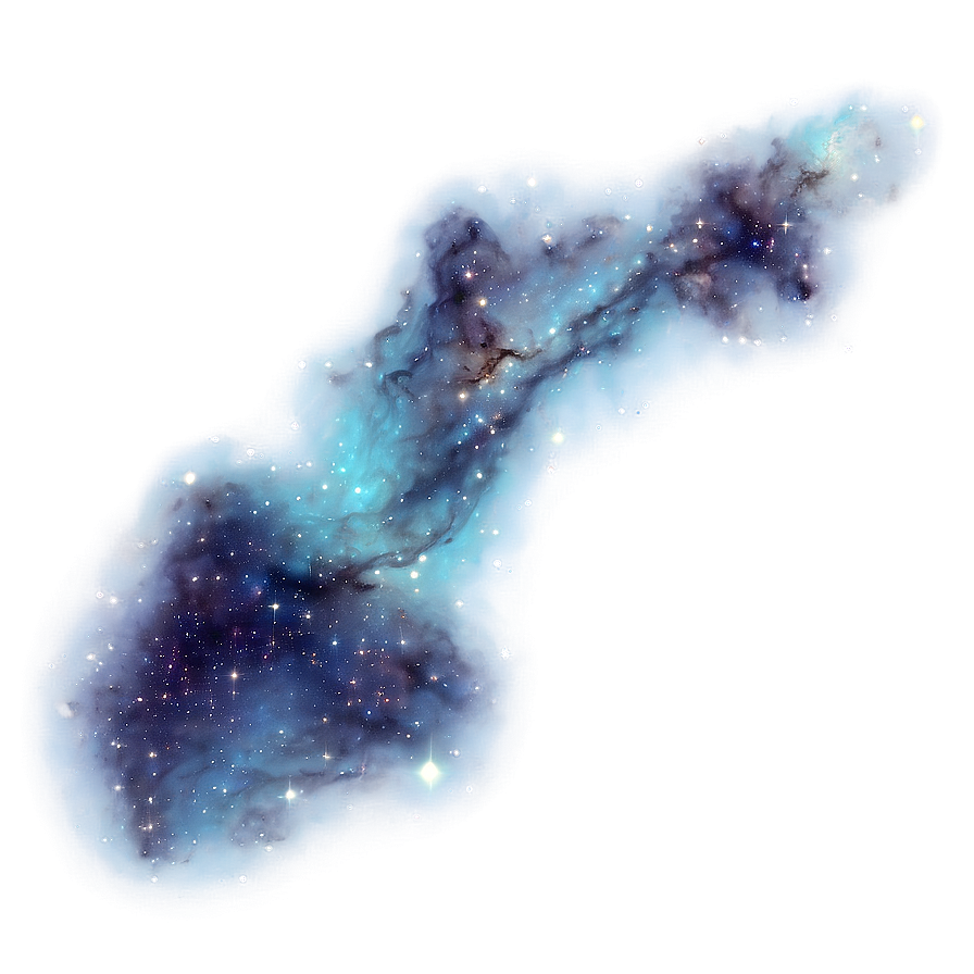 Cosmic Dust Galaxy Png Pmx39