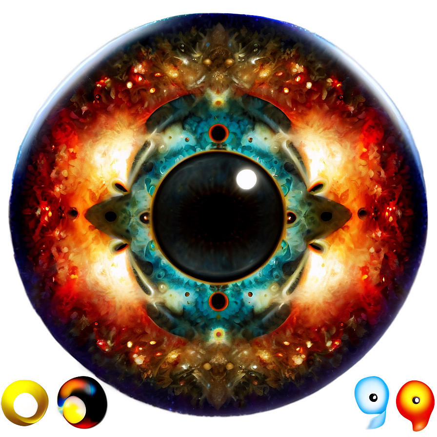 Cosmic Evil Eye Png 05232024