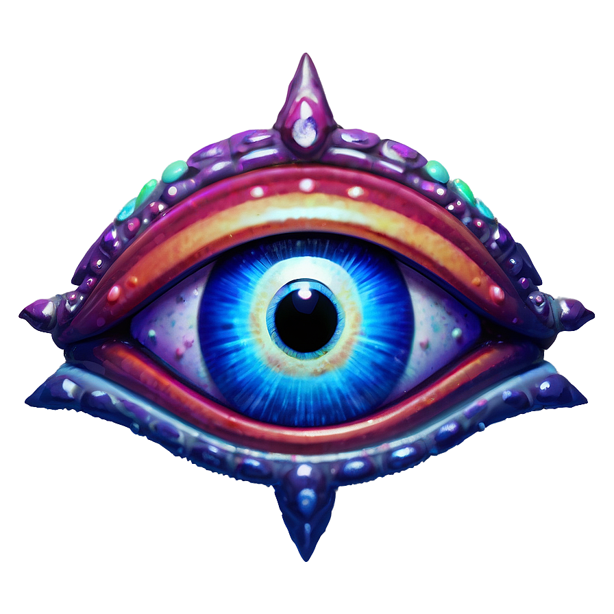 Cosmic Evil Eye Png Iru41