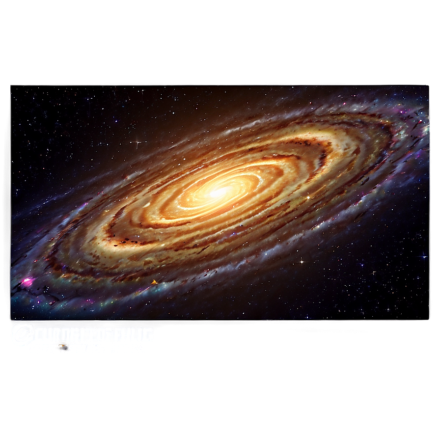 Cosmic Galaxy Effect Png 06122024