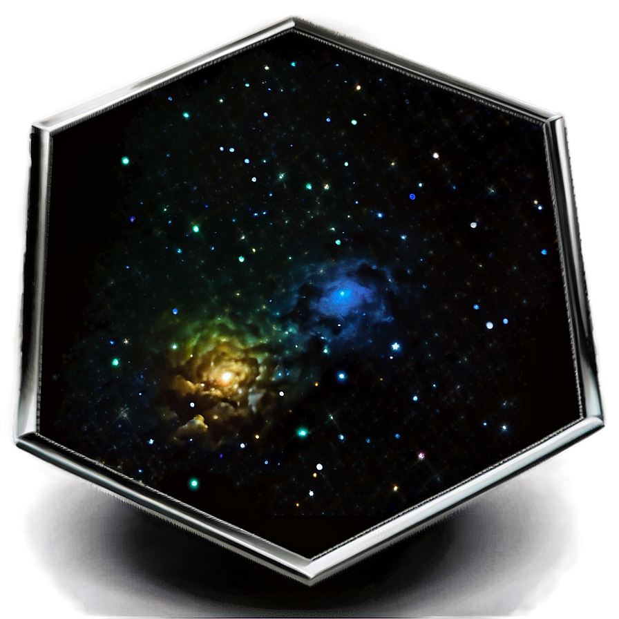 Cosmic Hexagon Constellation PNG 81 PNG with transparent background