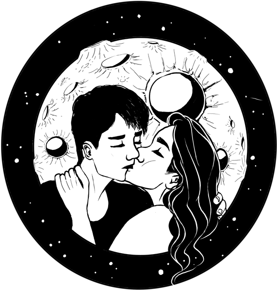 Cosmic_ Kiss_ Couple_ Moon_ Background