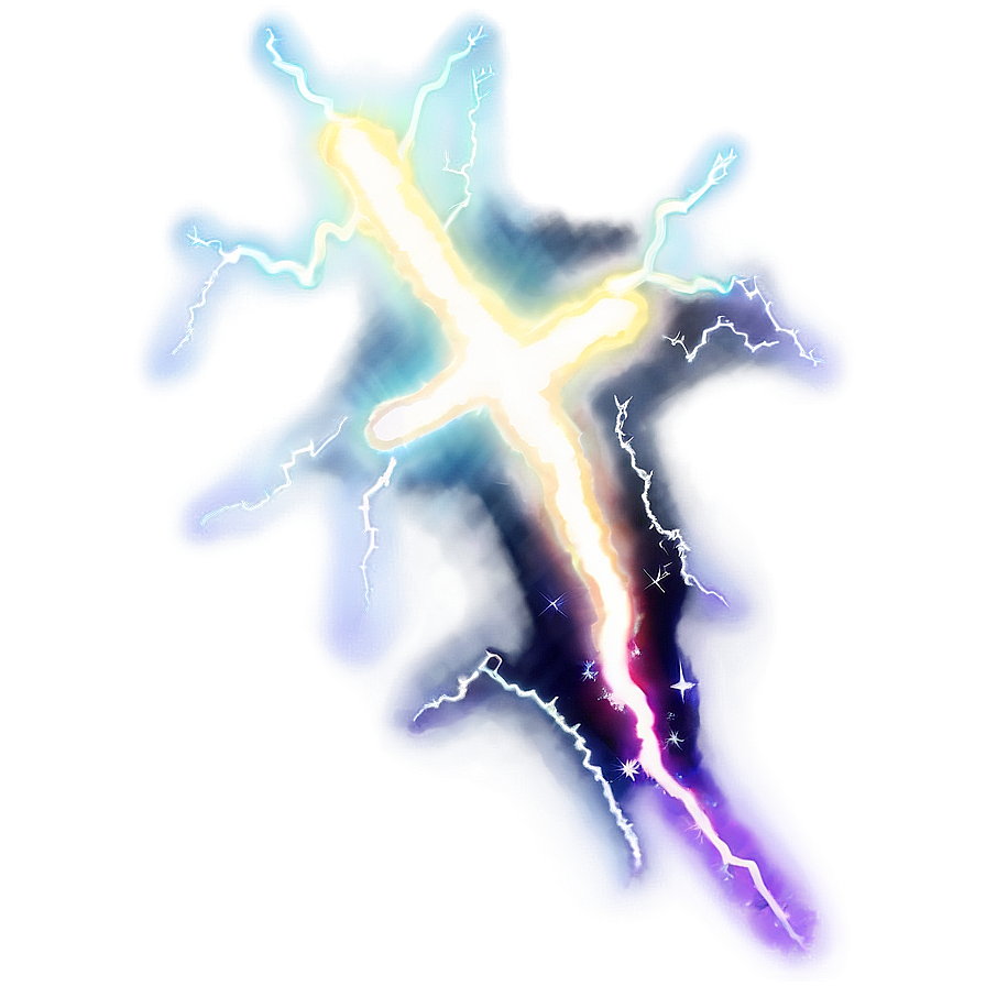 Cosmic Lightning Bolt Png 48