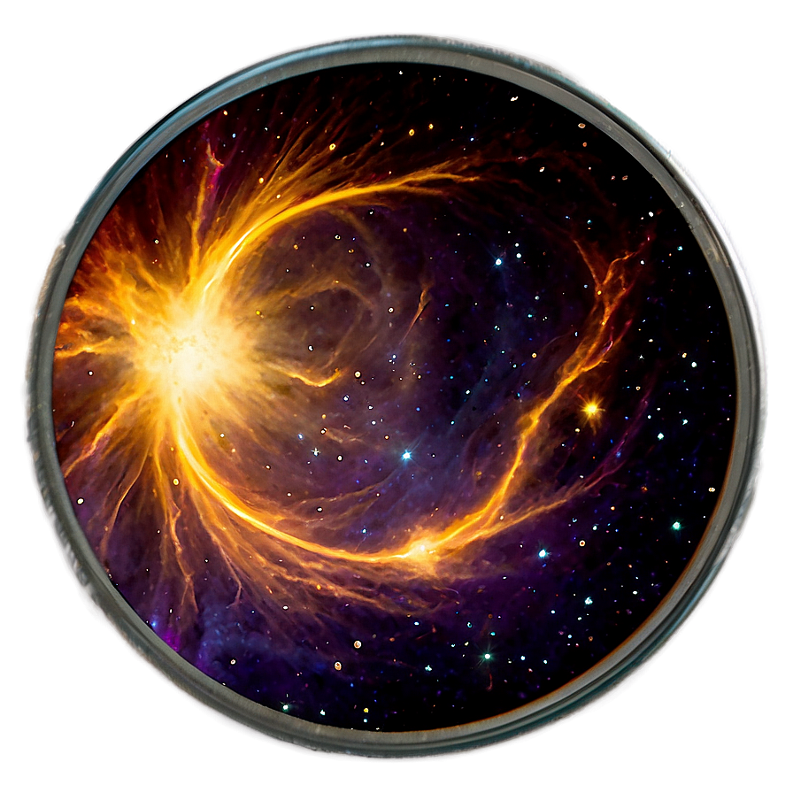 Cosmic Shimmer Nebula PNG 7 PNG with transparent background