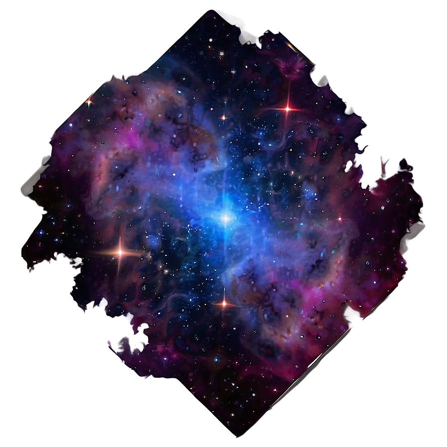 Cosmic Shimmer Nebula PNG skm44 PNG with transparent background