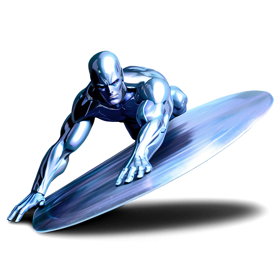 Cosmic Silver Surfer Png 59