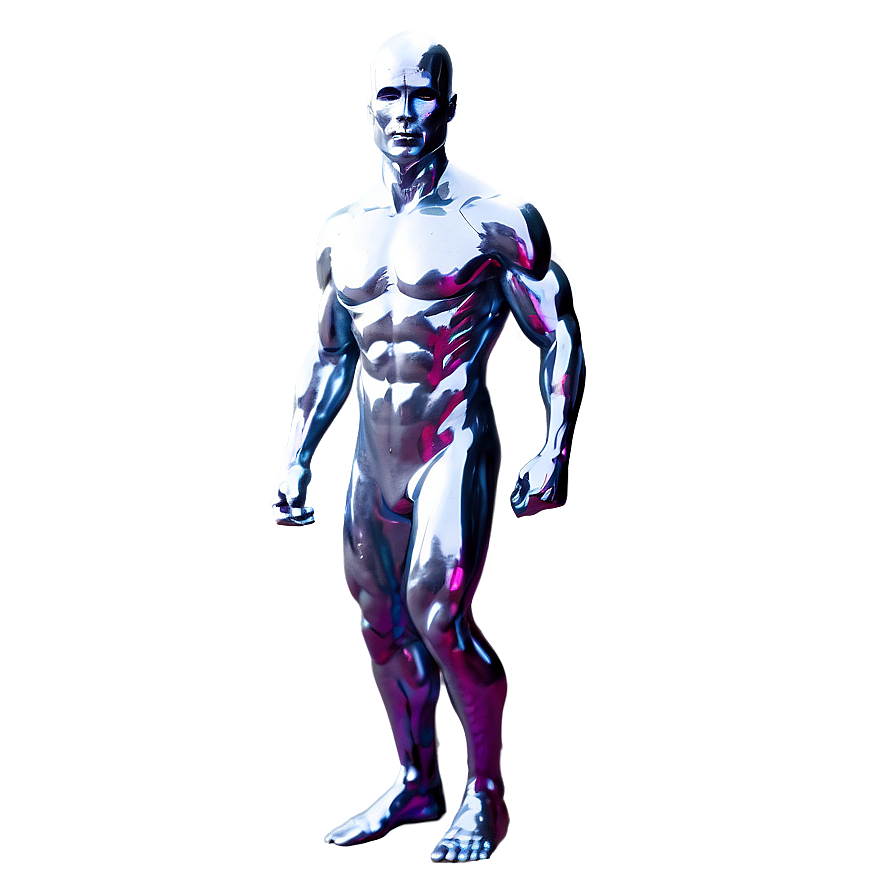 Cosmic Silver Surfer Png Aup