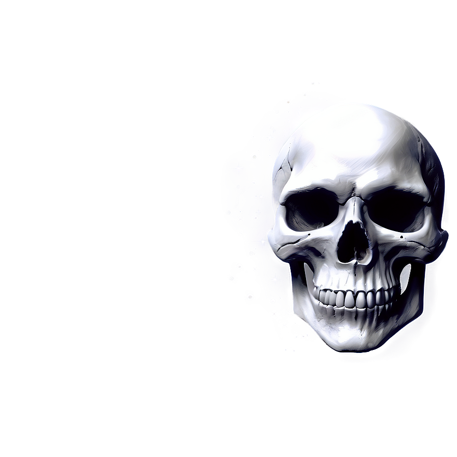 Cosmic Skull Face Image Png Mvc14