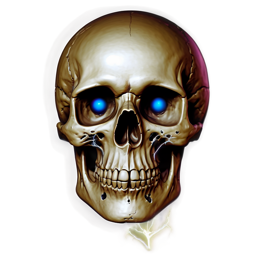 Cosmic Skull Image Png A