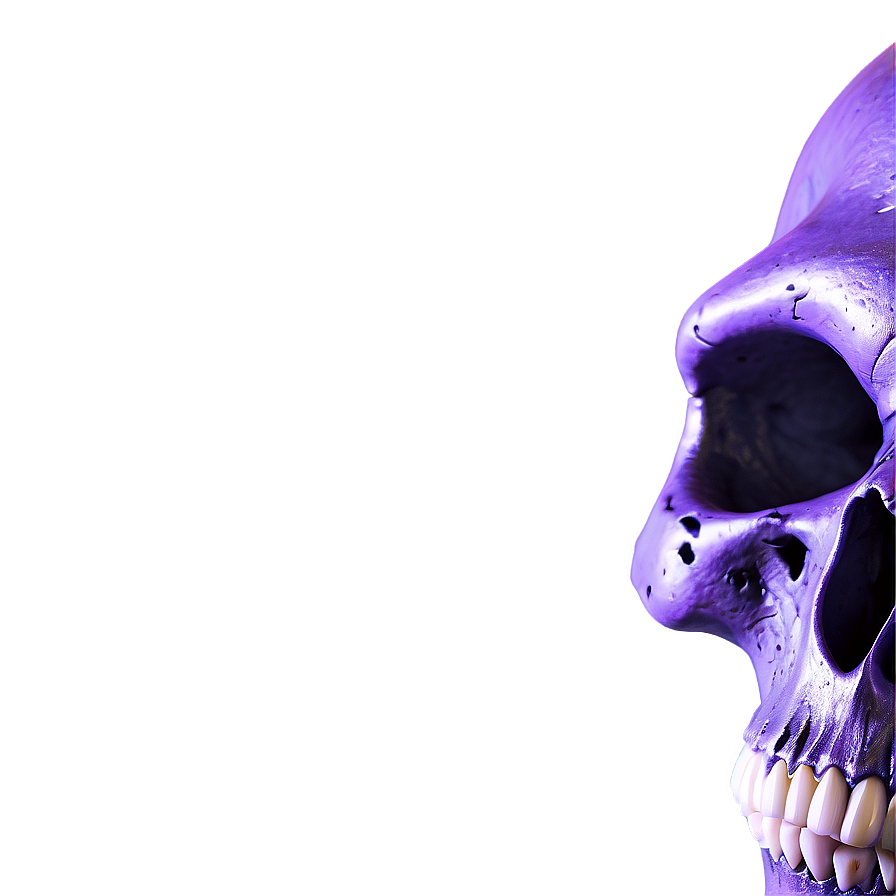 Cosmic Skull Image Png B