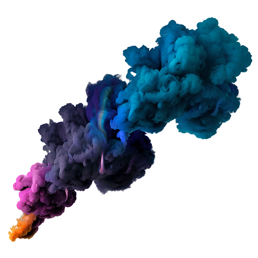 Cosmic Smoke Colors Png Qlo