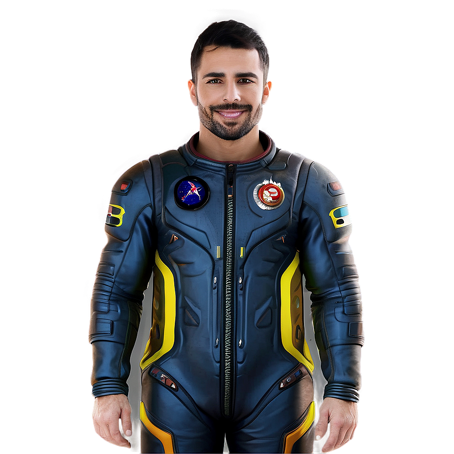 Cosmic Space Explorer Portrait Png 06232024