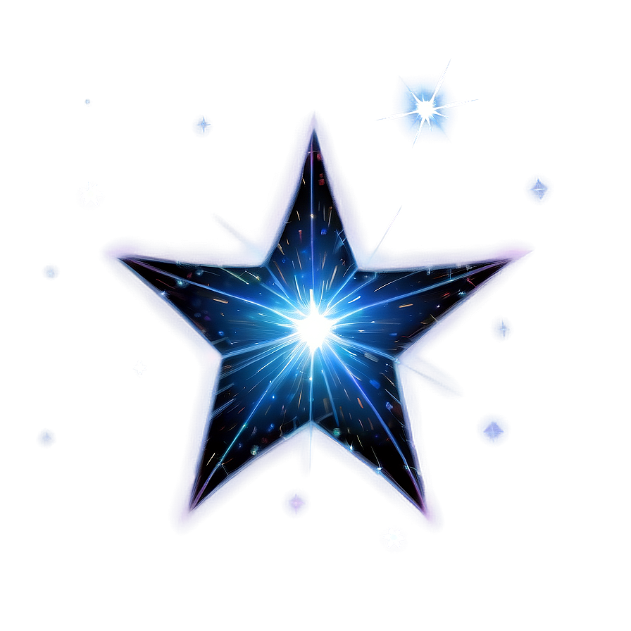 Cosmic Star Pattern Png 39