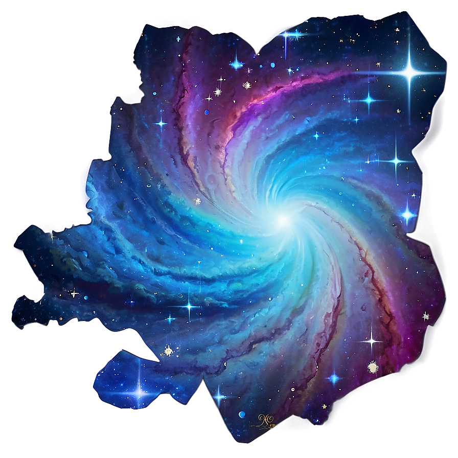 Cosmic Stars Transparent Png Hhr59