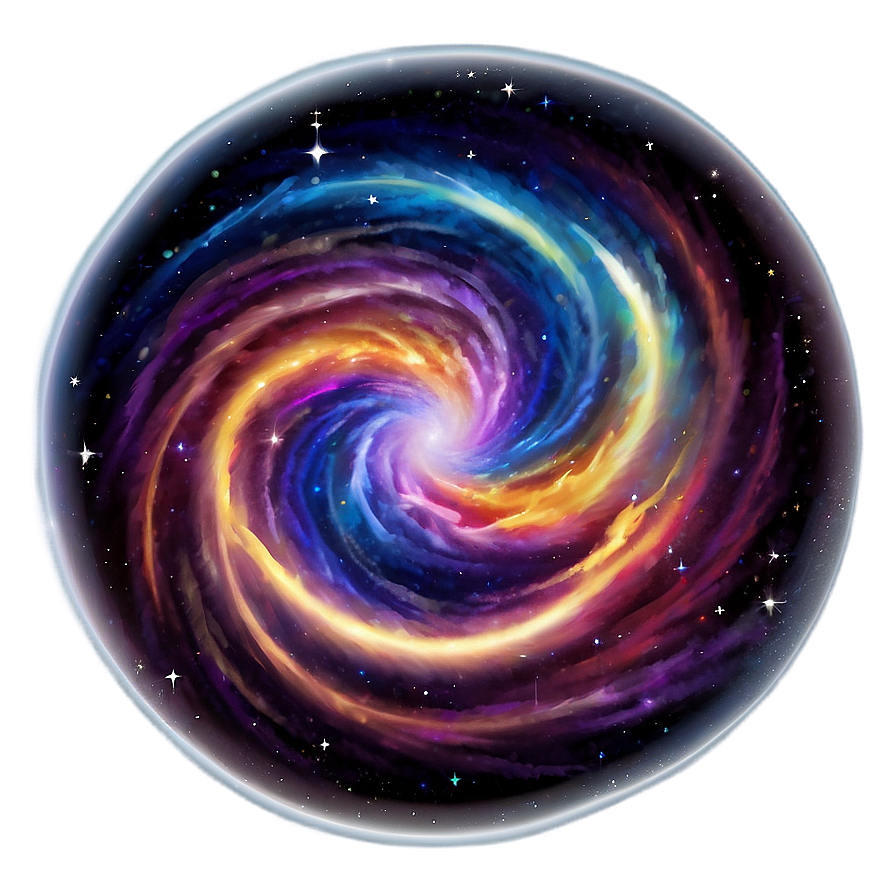 Cosmic Swirl Png 57