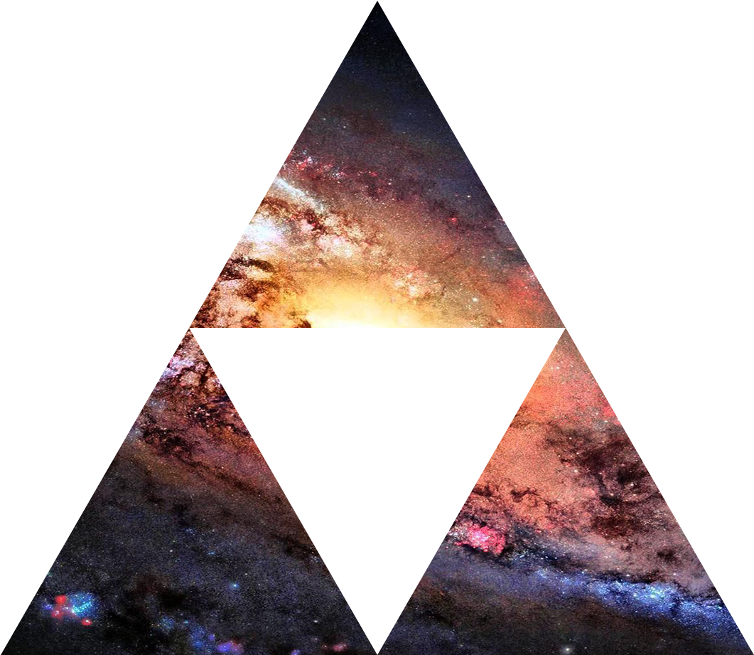 Transparent Triforce Png - The Legend Of Zelda, Png Download PNG image with a transparent background, free high-resolution download