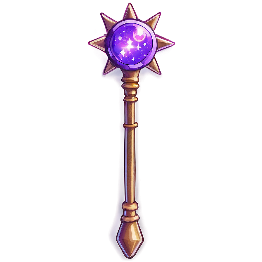 Cosmic Wand Png 05252024