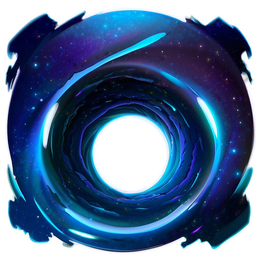 Cosmic Wormhole Portal Png Adn