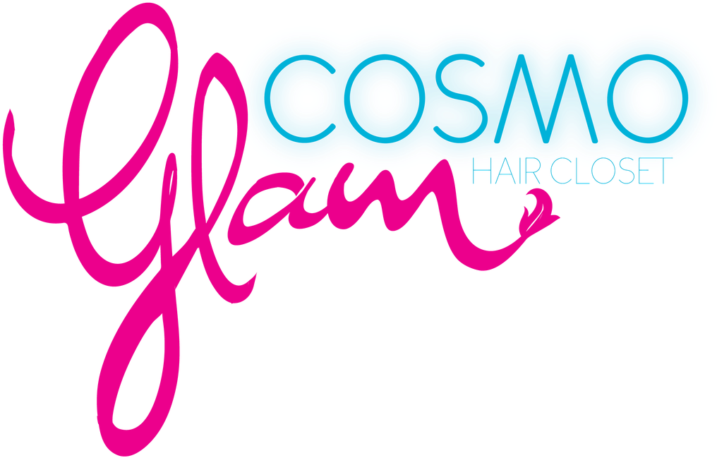 Cosmo Glam_ Hair Closet_ Logo