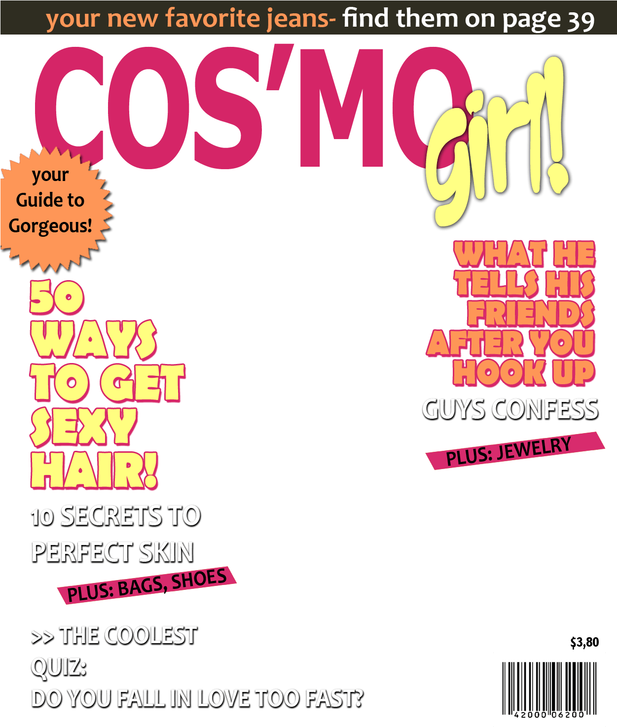 Transparent Clipart Covers - Magazine Cover Template Png, Png Download PNG image with a transparent background, free high-resolution download