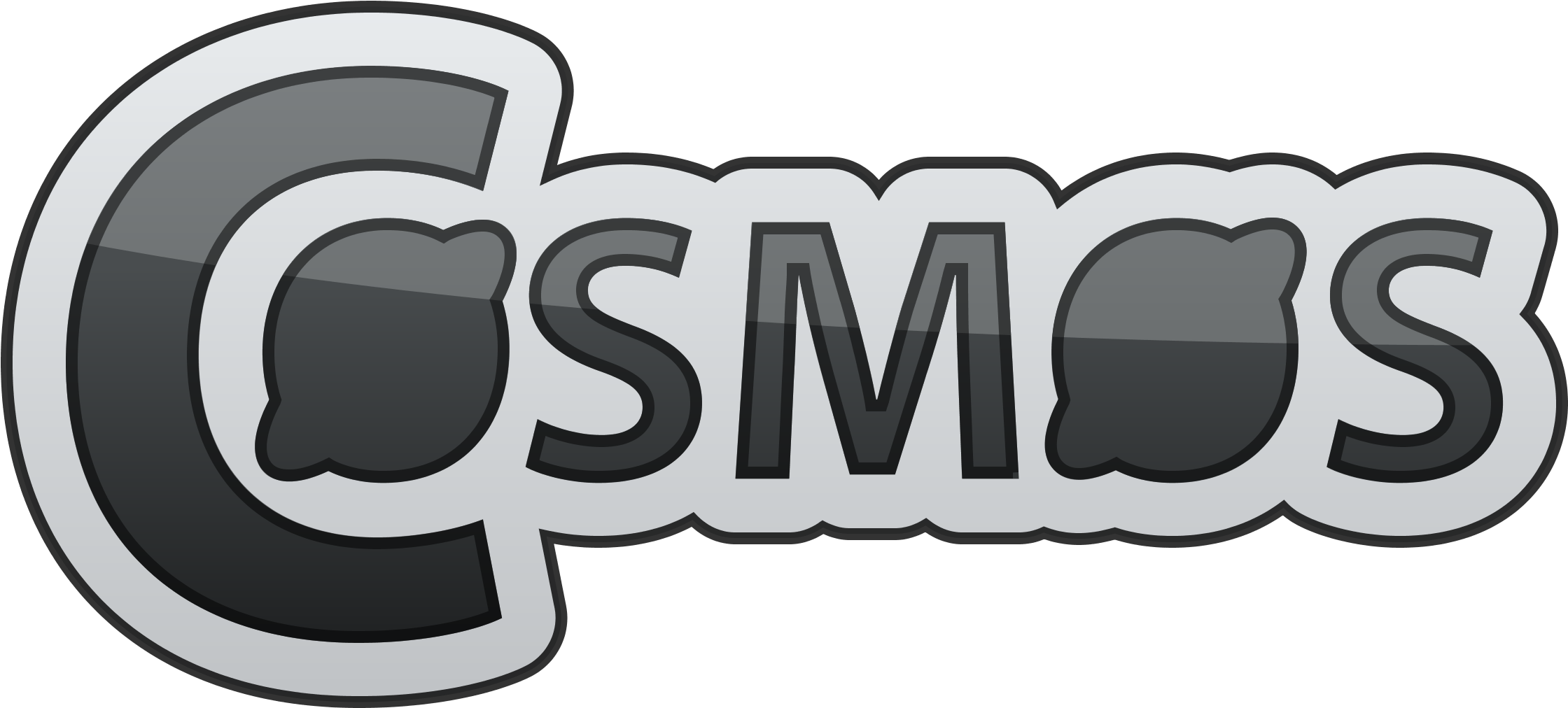 Cosmos Logo Graphic PNG with transparent background