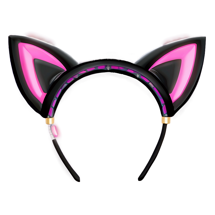 Cosplay Cat Ears PNG 05042024 PNG image with a transparent background, free high-resolution download