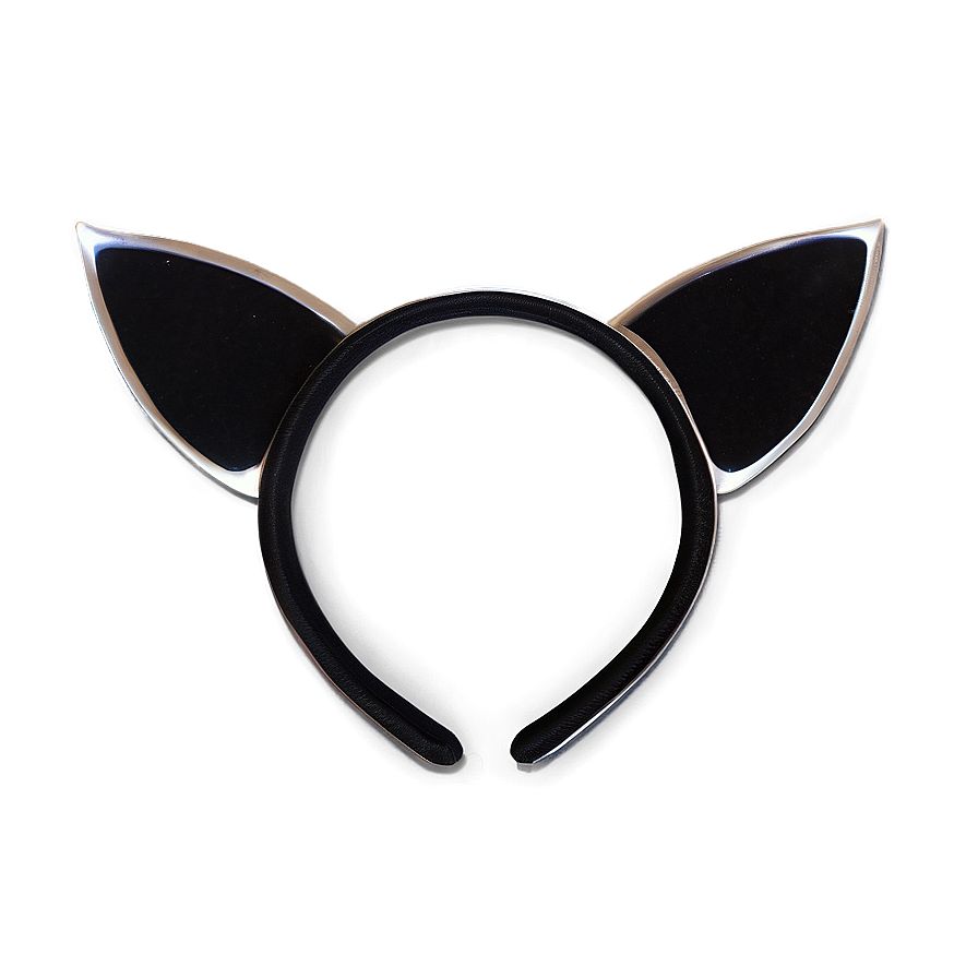 Cosplay Cat Ears PNG hqr28 PNG image with a transparent background, free high-resolution download