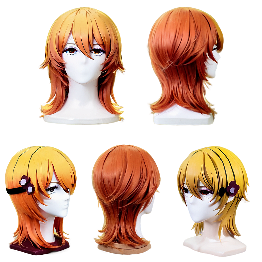 Cosplay Wig Png 05252024