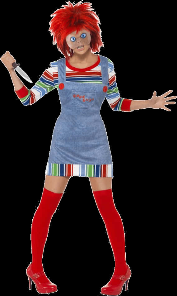 Costume Child's Play Chucky, HD Png Download PNG with transparent background