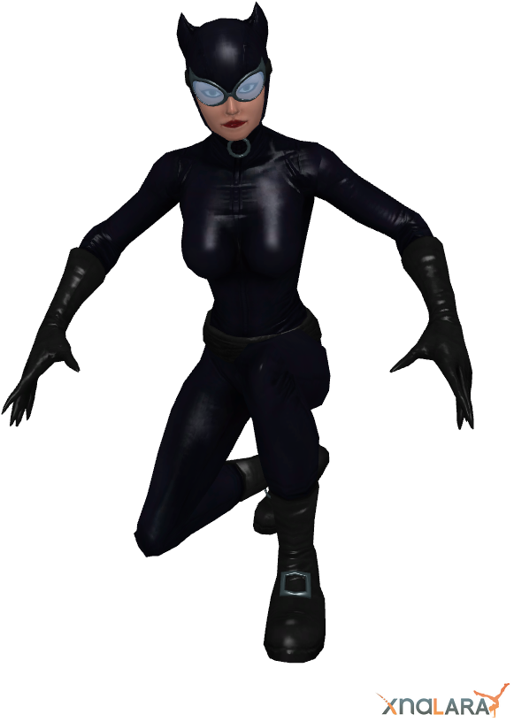 Costume Clipart Transparent - Catwoman Cute Transparent, HD Png Download PNG with transparent background