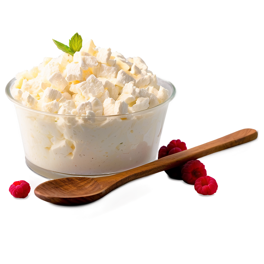 Cottage Cheese Dessert Png Qps72