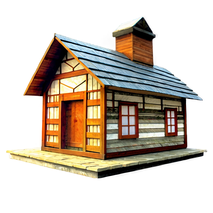 Cottage Houses PNG 05252024 PNG with transparent background