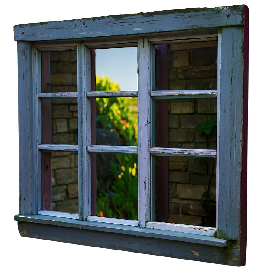 Cottage Pane Window Png Act11