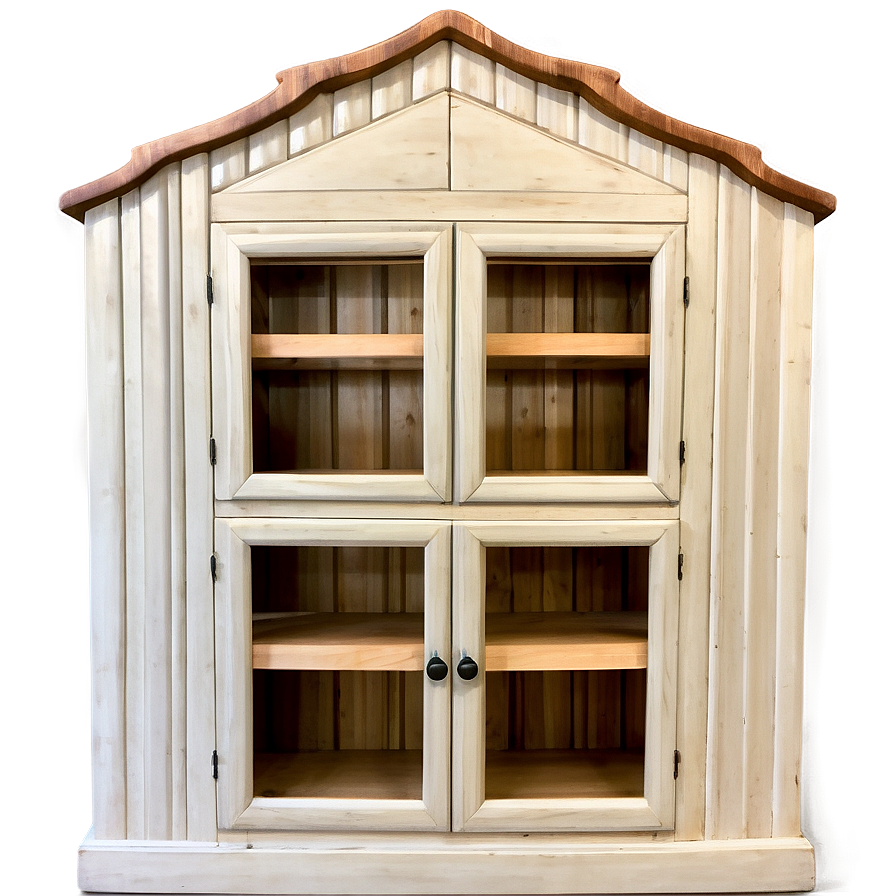 Cottage Style Cabinet Png Hoo12