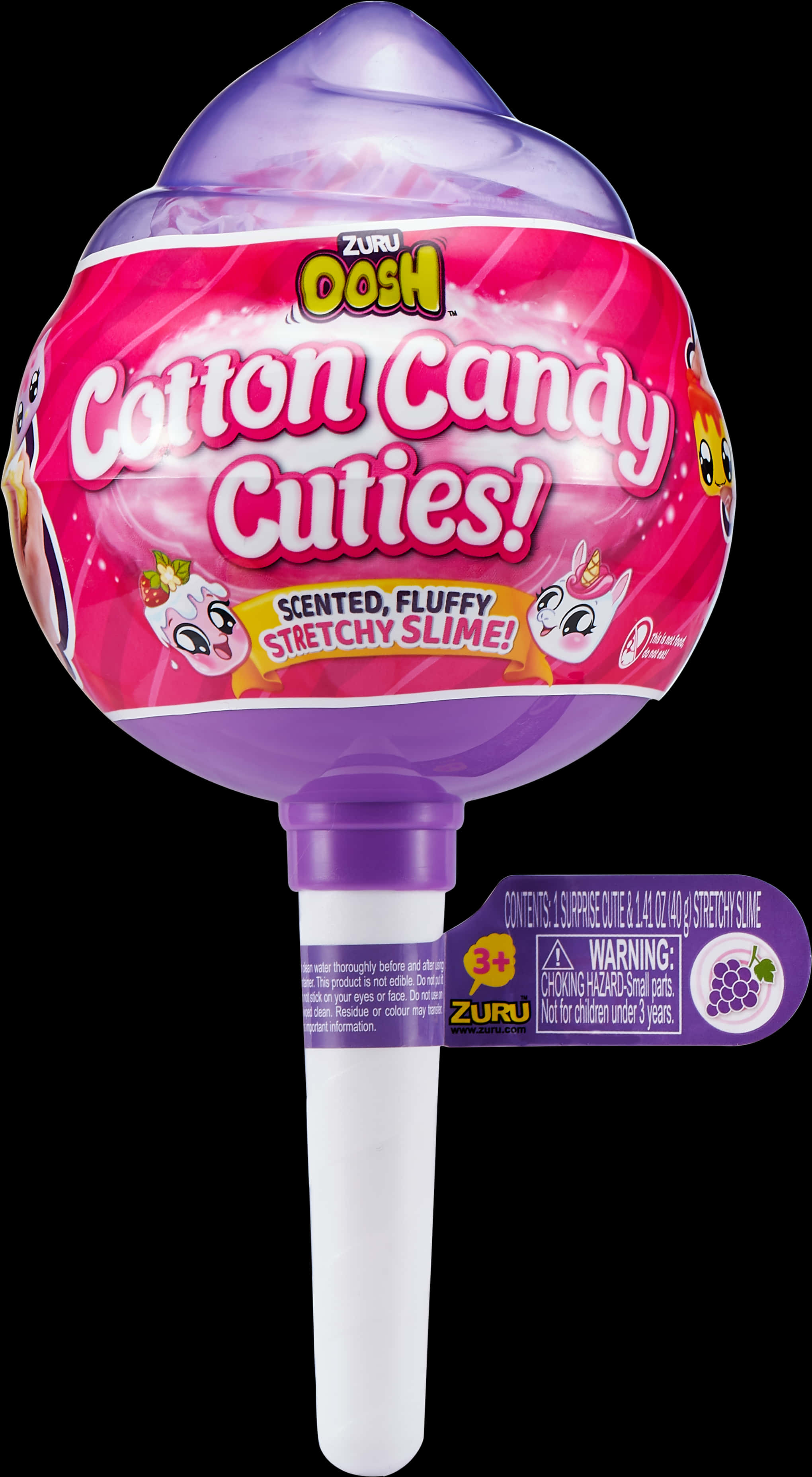 Cotton Candy Cuties Slime Toy