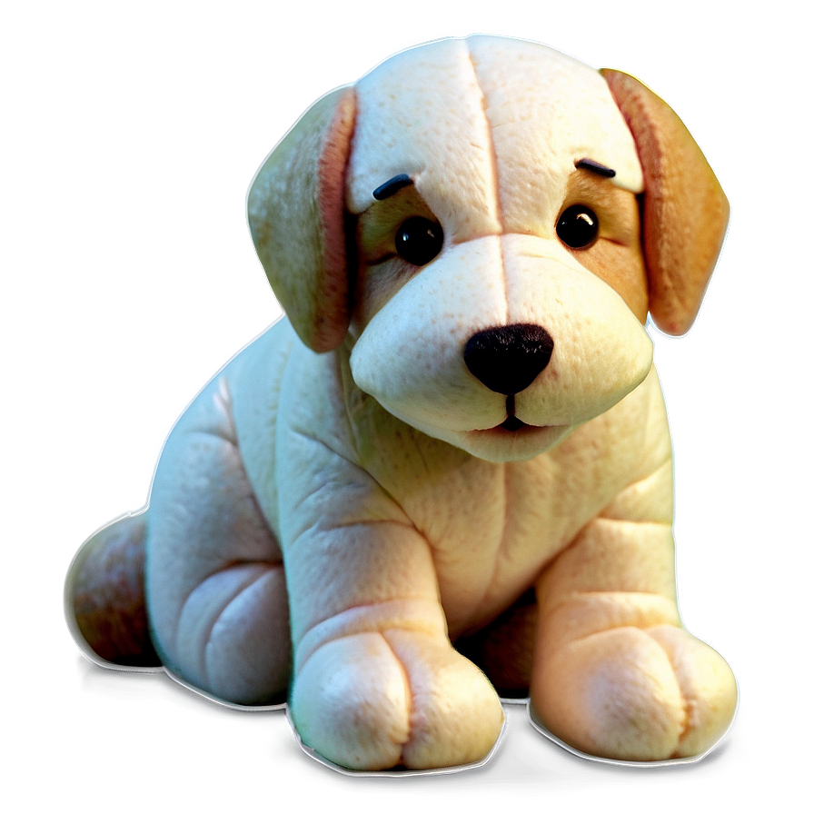 Cotton Dog Toy Png Qic