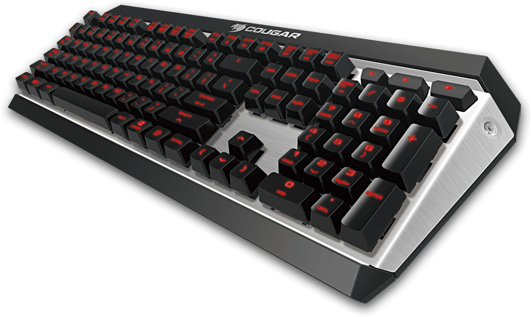 Cougar Attack X3 - Cougar Mechanical Gaming Keyboard Ultimus, HD Png Download PNG with transparent background