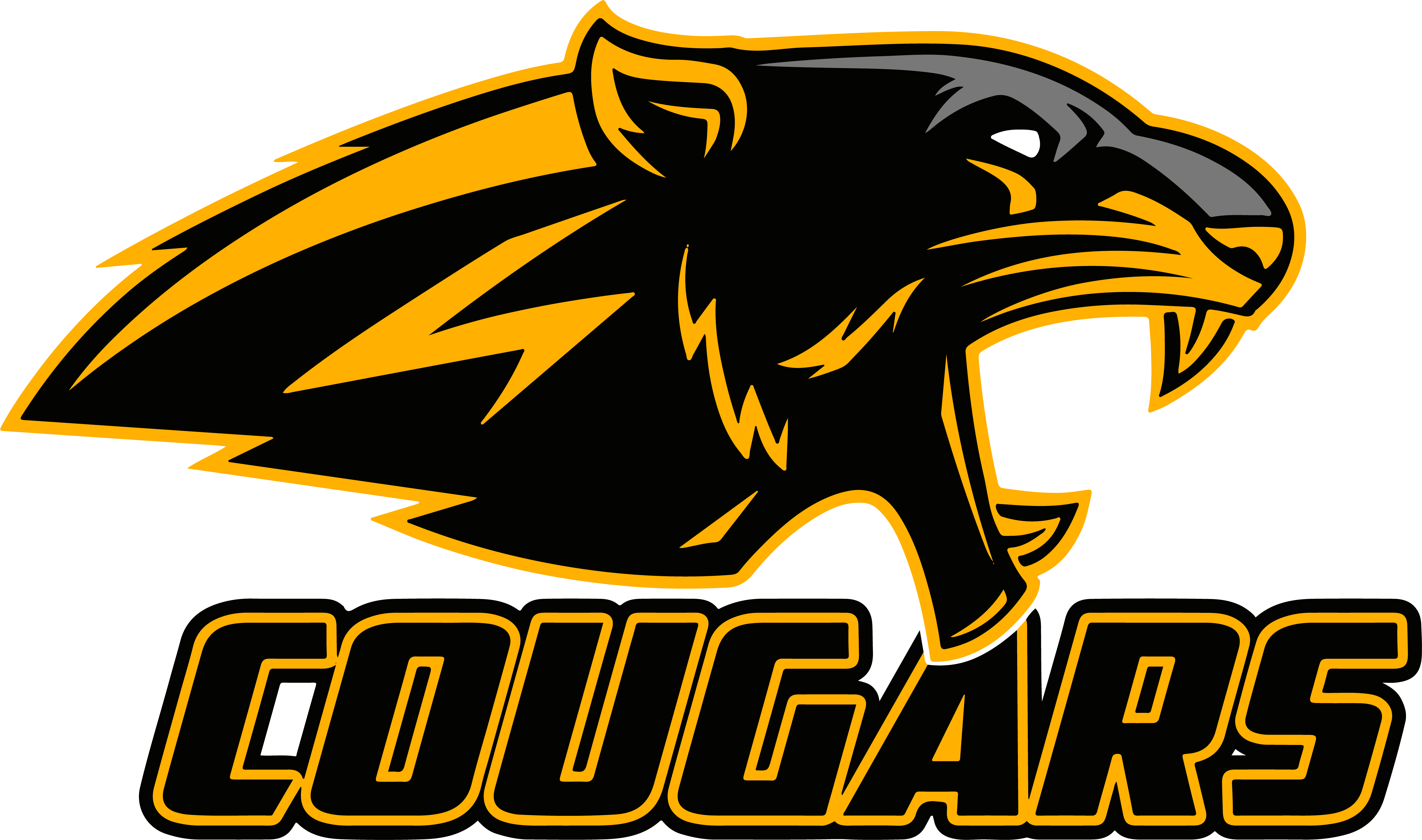 Cougar Sports Team Logo