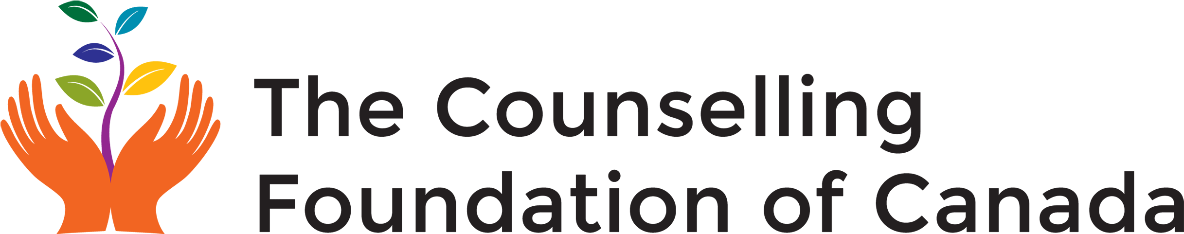 Counselling Foundation Canada Logo PNG with transparent background