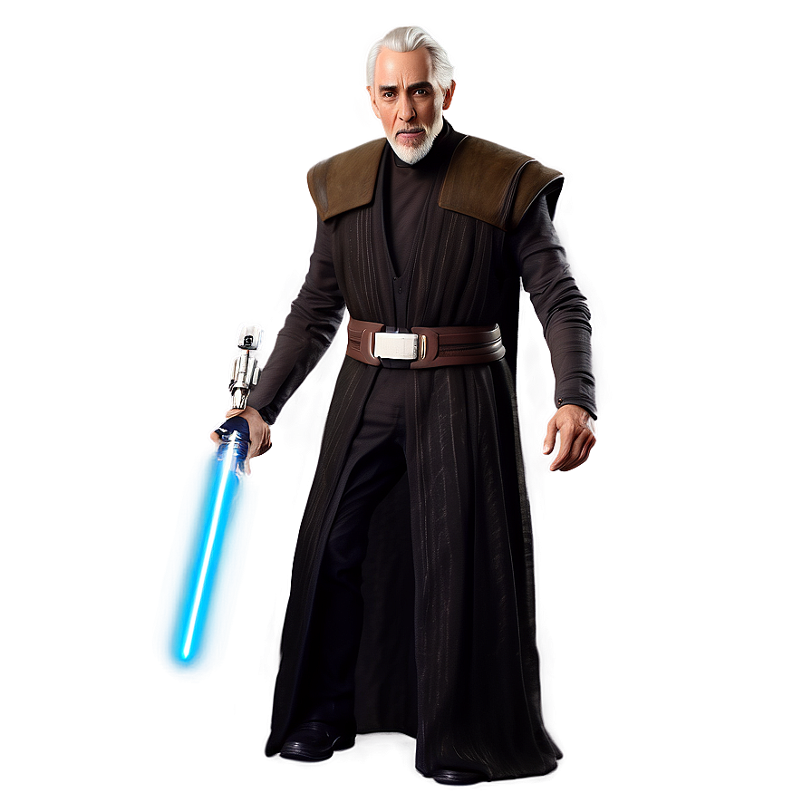 Count Dooku And General Grievous Png Fpg