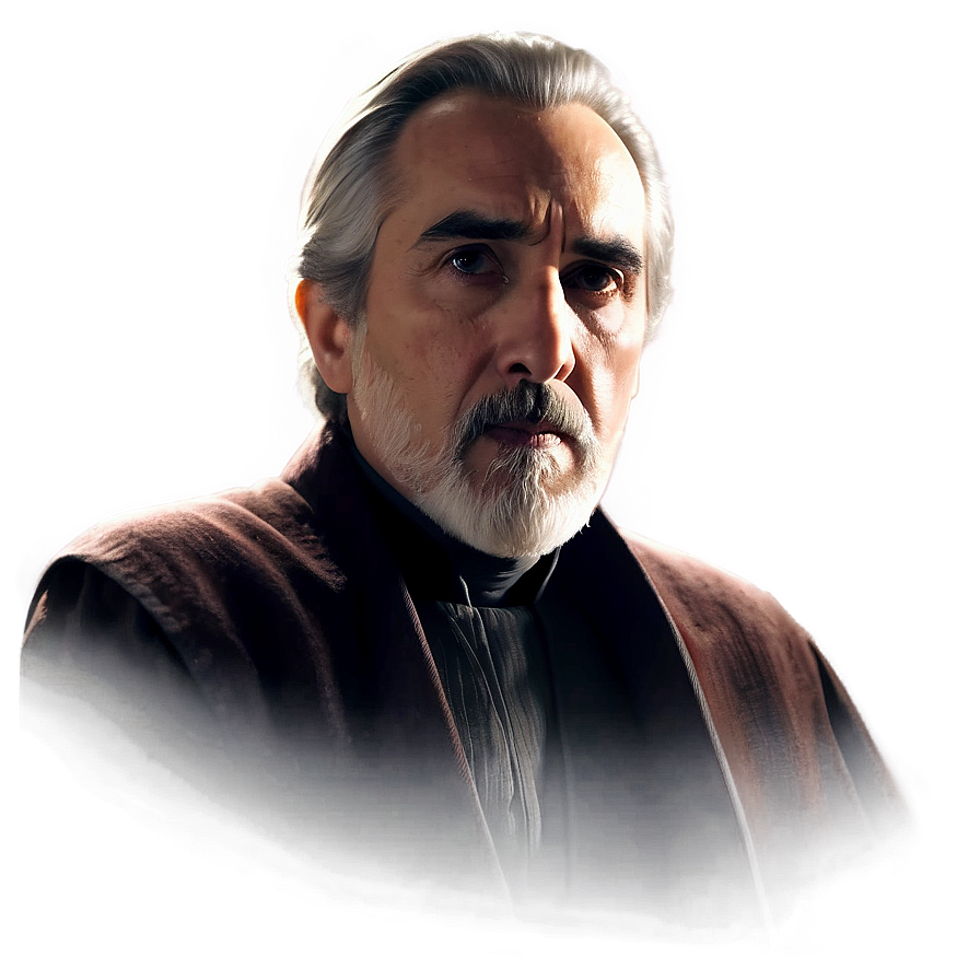 Count Dooku In Shadows Png Nts