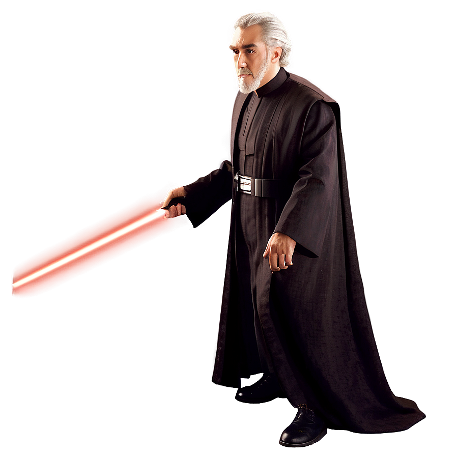 Count Dooku With Darth Sidious Png Vwg