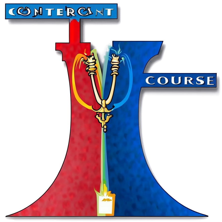 Counterpoint Course Logo PNG image with a transparent background, free high-resolution download