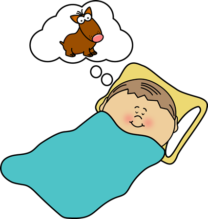Counting Sheep Dream PNG with transparent background