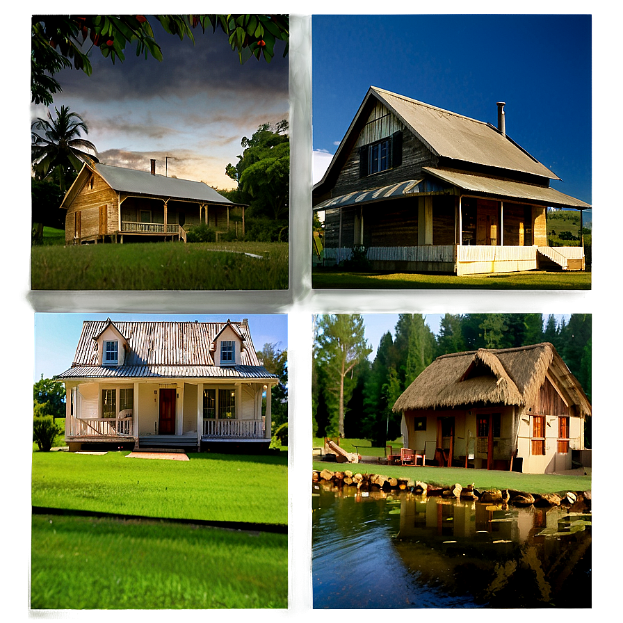 Country Houses PNG 81 PNG with transparent background